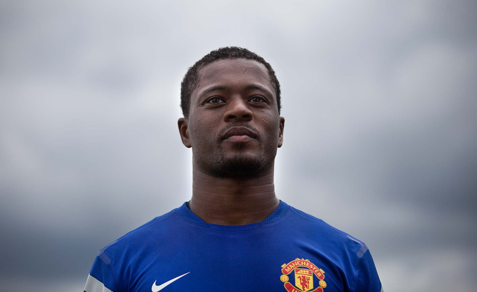 Patrice Evra,Manchester United football ManU Nike