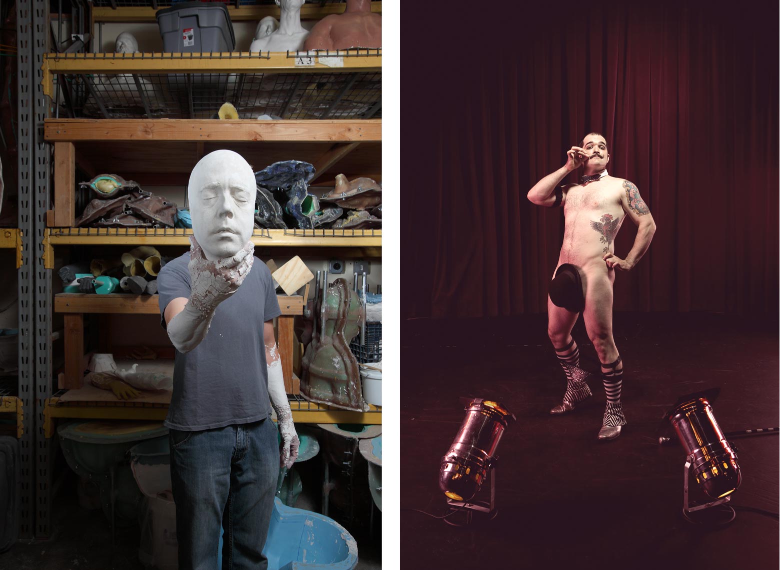 SFX  Brent Baker Russell Bruner burlesque