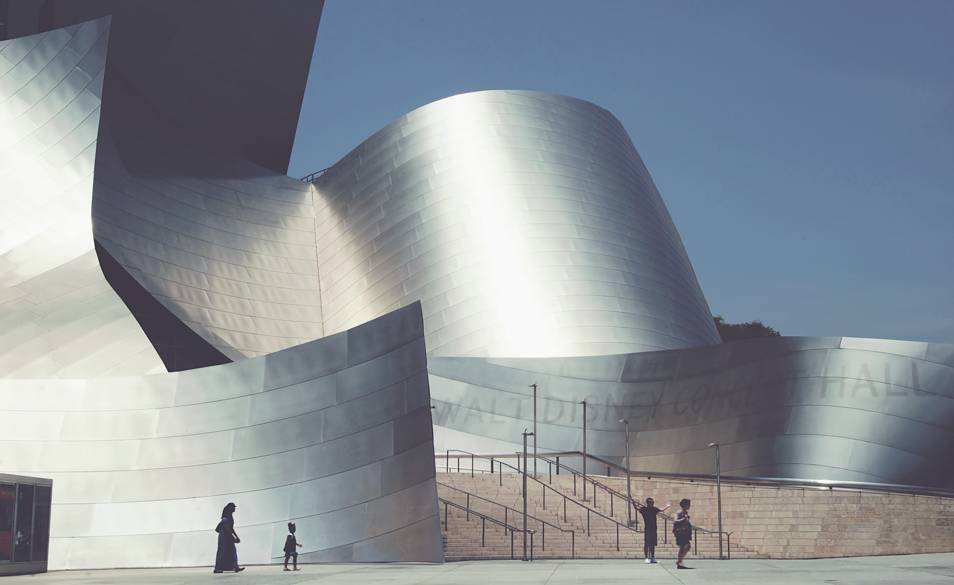 Frank Gehry Disney Hall Los Angeles 